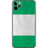 Nigeria Flag Distressed iPhone 11 Pro Max Skin